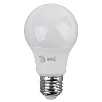 Лампа светодиодная ЭРА E27 9W 4000K матовая LED A60-9W-840-E27 Б0032247