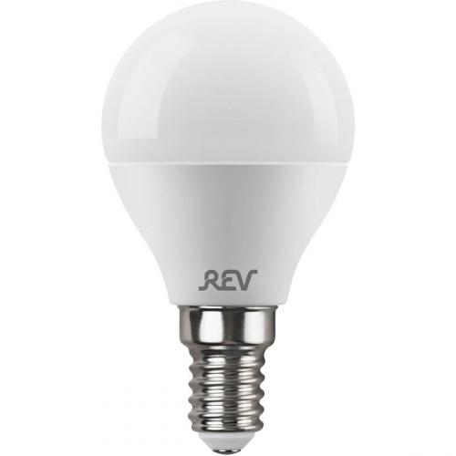 Лампа светодиодная REV G45 Е14 11W 4000K нейтральный белый свет шар 32506 2 фото 2