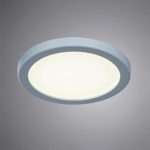 Встраиваемый светодиодный светильник Arte Lamp Mesura A7977PL-1WH фото 2