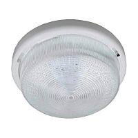 Потолочный светодиодный светильник Uniel ULO-K05A 6W/6000K/R24 IP44 White/Glass UL-00005242