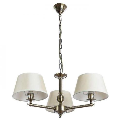 Подвесная люстра Arte Lamp York A2273LM-3AB