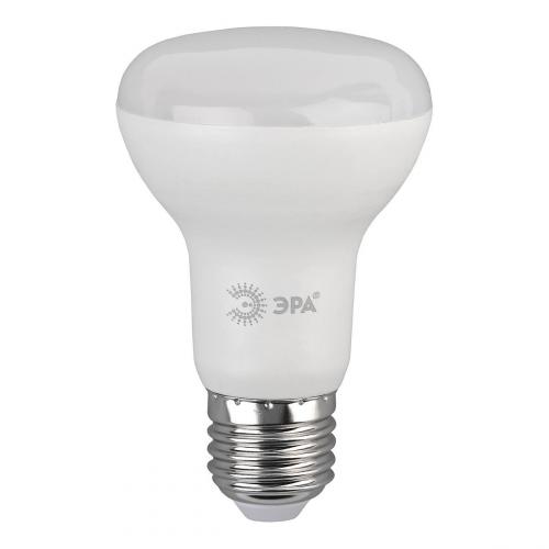 Лампа светодиодная ЭРА E27 8W 6500K матовая LED R63-8W-865-E27 R Б0045336 фото 3
