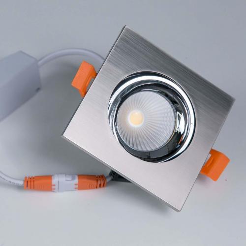 Встраиваемый светодиодный светильник Citilux Альфа CLD001KNW5 фото 2