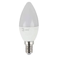 Лампа светодиодная ЭРА E14 9W 4000K матовая LED B35-9W-840-E14 Б0027970