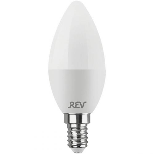 Лампа светодиодная REV C37 Е14 11W 2700K теплый свет свеча 32510 9 фото 2
