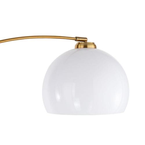 Торшер Arte Lamp Paolo A5822PN-1PB фото 4