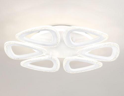 Потолочная светодиодная люстра Ambrella light Acrylica Original FA4518 фото 4