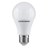 Лампа светодиодная Elektrostandard E27 15W 6500K матовая a048618