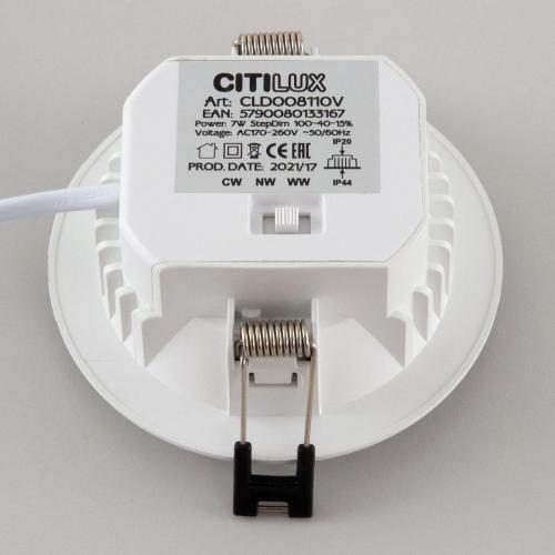 Встраиваемый светодиодный светильник Citilux Акви CLD008110V фото 2