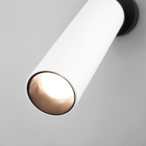 Светодиодный спот Eurosvet Ease 20128/1 LED белый/черный фото 3