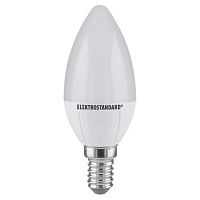 Лампа светодиодная Elektrostandard E14 8W 6500K матовая a048991