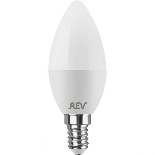 Лампа светодиодная REV C37 Е14 5W 2700K теплый свет свеча 32271 9 фото 2