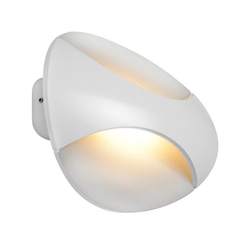 Настенный светодиодный светильник iLedex Flux ZD7151-6W WH matt white фото 3