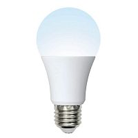 Лампа светодиодная Uniel E27 10W 4000K матовая LED-A60-10W/NW/E27/FR/MB PLM11WH UL-00002372