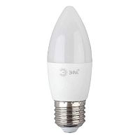 Лампа светодиодная ЭРА E27 10W 6500K матовая B35-10W-865-E27 R Б0045338