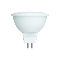 Лампа светодиодная Volpe GU5.3 5W 4000K матовая LED-JCDR-5W/4000K/GU5.3/FR/SLS UL-00008833