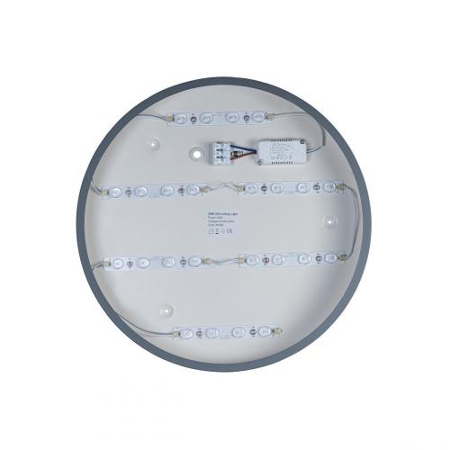 Потолочный светодиодный светильник Loft IT Axel 10003/24 grey фото 5