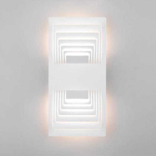 Настенный светодиодный светильник Elektrostandard Onda MRL Led 1025 белый a051817 фото 2