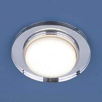 Встраиваемый светильник Elektrostandard 8061 GX53 SL зеркальный/серебро a031989