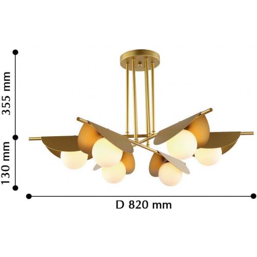Потолочная люстра Favourite Kernel 2366-6P фото 2