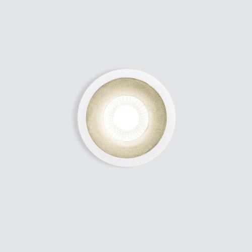 Встраиваемый светодиодный светильник Elektrostandard 15266/LED белый a055718 фото 4