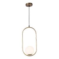 Подвесной светильник Toplight Aleesha TL1228H-01GD