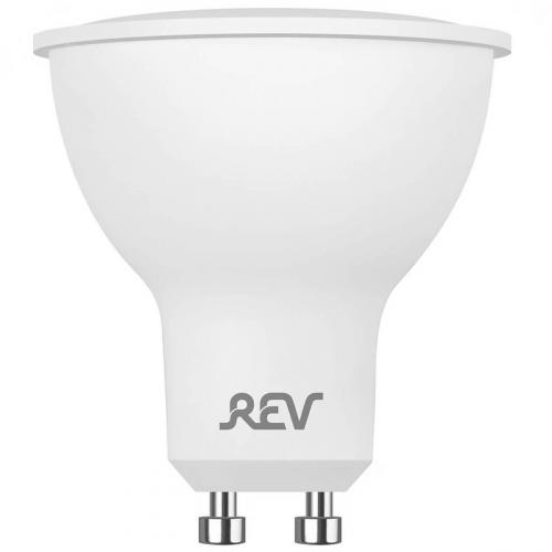 Лампа светодиодная REV PAR16 GU10 3W 4000K нейтральный белый свет рефлектор 32327 3 фото 2