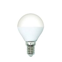Лампа светодиодная Volpe E14 6W 3000K матовая LED-G45-6W/3000K/E14/FR/SLS UL-00008814