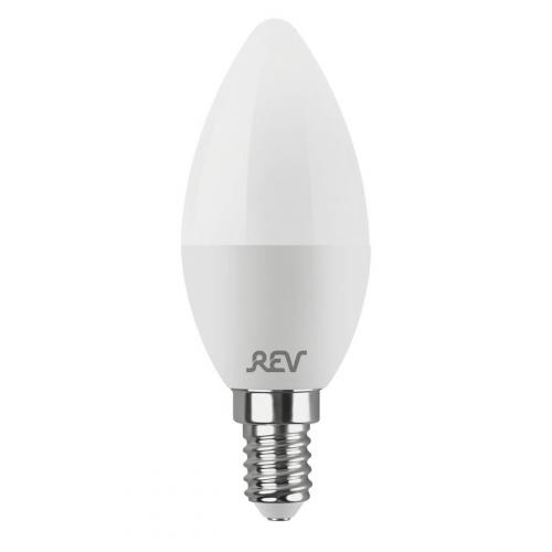 Лампа светодиодная REV C37 Е14 11W 4000K нейтральный белый свет свеча 32511 6 фото 2
