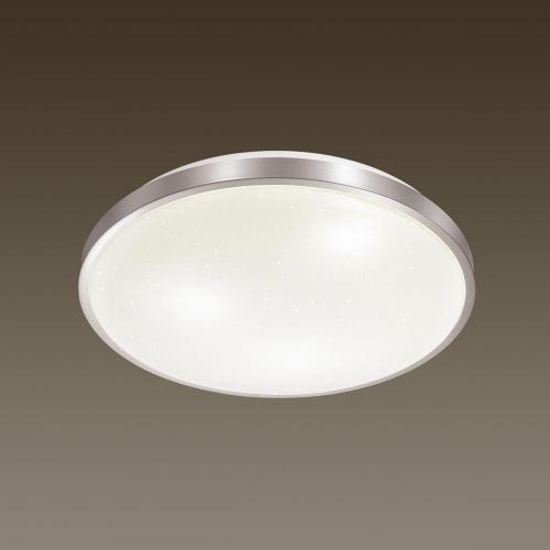 Настенно-потолочный светодиодный светильник Sonex Pale Lota nickel 2088/EL фото 7