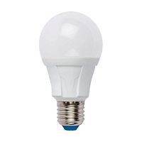 Лампа светодиодная Uniel E27 13W 6500K матовая LED-A60 13W/6500K/E27/FR PLP01WH UL-00005032