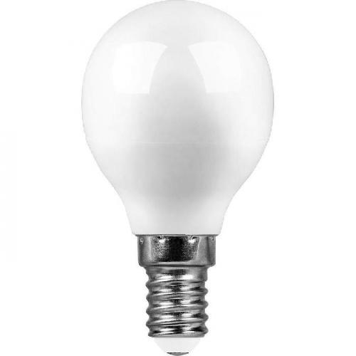 Лампа светодиодная Saffit E14 13W 6400K матовая SBG4513 55159