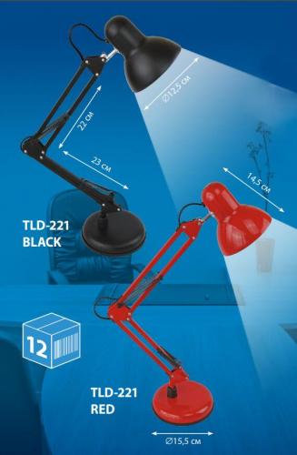 Настольная лампа Uniel TLI-221 Red E27 UL-00002121 фото 3