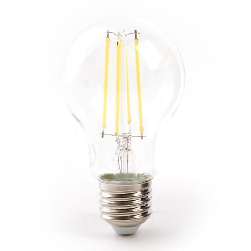 Лампа светодиодная филаментная Feron E27 13W 6400K прозрачная LB-613 48283 фото 5