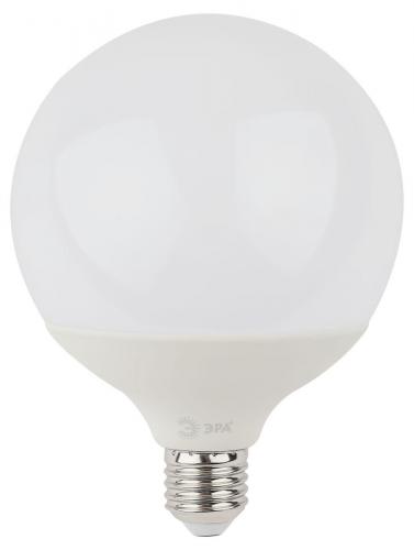 Лампа светодиодная ЭРА E27 20W 6000K матовая LED G120-20W-6000K-E27 Б0049082 фото 4