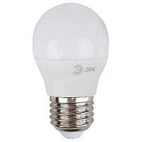 Лампа светодиодная ЭРА E27 9W 4000K матовая LED P45-9W-840-E27 Б0029044