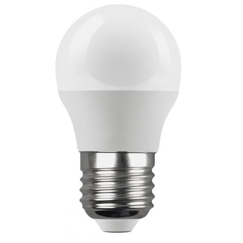 Лампа светодиодная REV G45 Е27 9W 2700K теплый свет шар 32408 9 фото 2