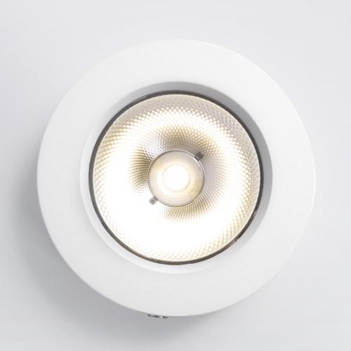 Потолочный светодиодный светильник Elektrostandard DLS030 белый a052413 фото 2