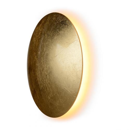 Настенный светодиодный светильник iLedex Lunar ZD8102-18W Gold фото 3