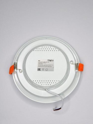 Встраиваемый светодиодный светильник Elvan VLS-106R-18W-WW-Wh фото 4