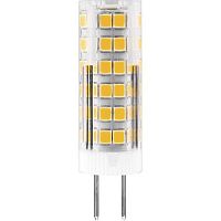 Лампа светодиодная Feron G4 7W 4000K прозрачная LB-433 25864