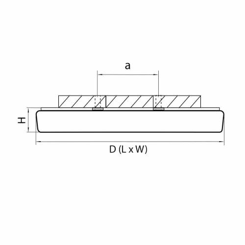 Потолочный светодиодный светильник Lightstar Zocco 323062 фото 2