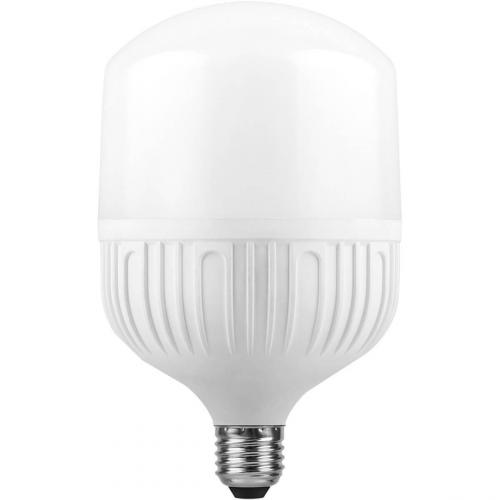 Лампа светодиодная Feron E27-E40 30W 6400K Цилиндр Матовая LB-65 25537 фото 2