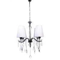 Подвесная люстра Lumina Deco Alessia LDP 1726-4 CHR