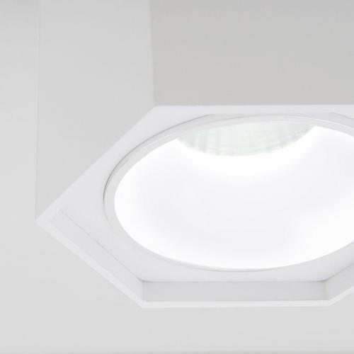 Накладной светильник Elektrostandard 25037/LED белый a055858 фото 2